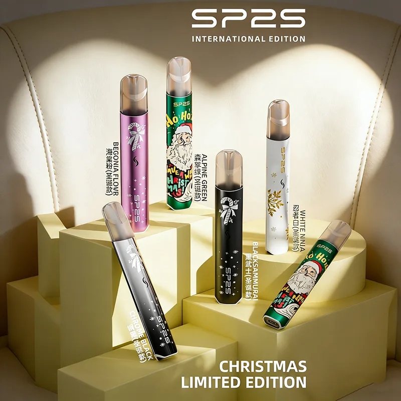 SP2S聖誕限定主機｜節日特別款｜通用一代煙彈｜送禮首選｜限量發售
